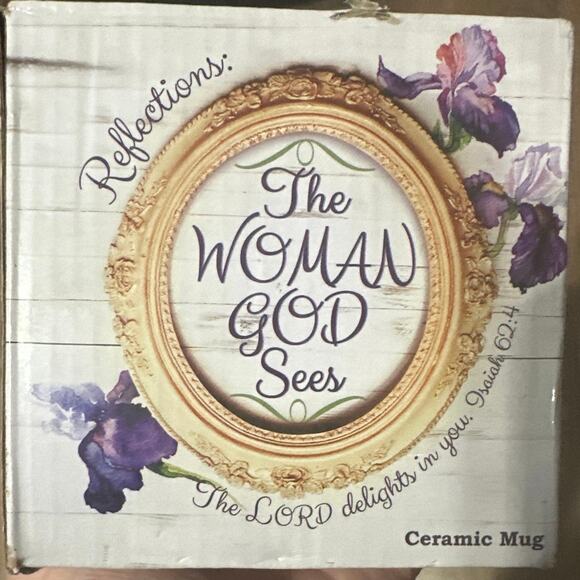 Reflections: The women God Sees, tea/coffee cup. NWT - Picture 1 of 8